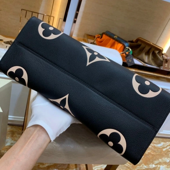 Cheap GM LOUIS VUITTON CRAFTY ONTHEGO 0729